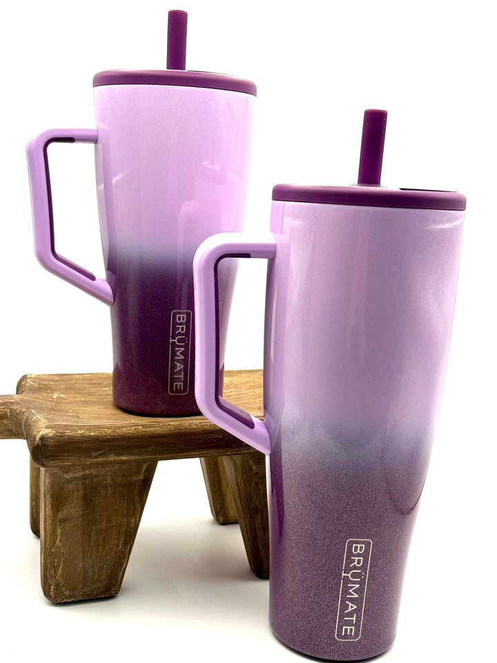 Violet Crush Brumate Era Straw Tumblers