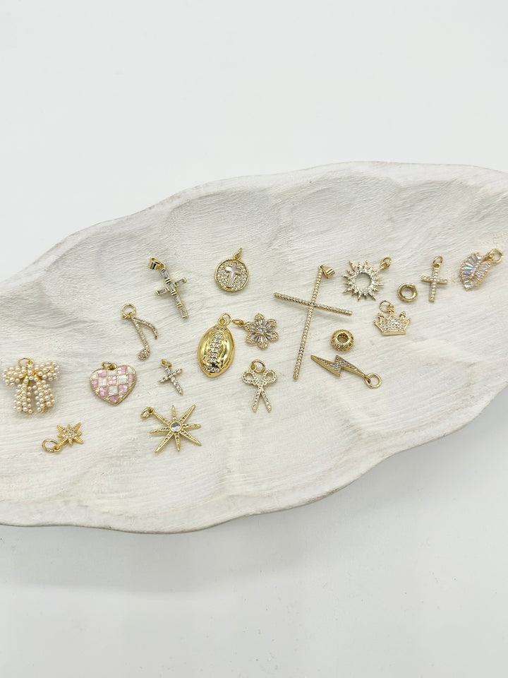 The Charm Bar - Pave' Charms