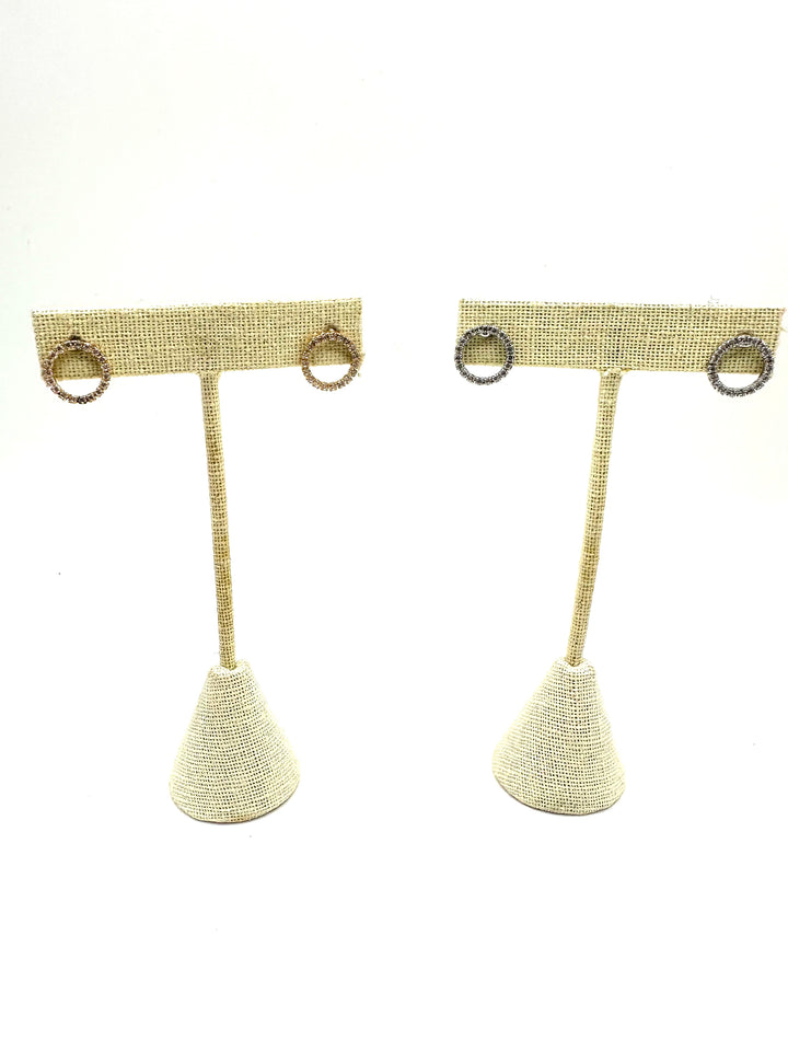 In My Dreams Circle Earrings