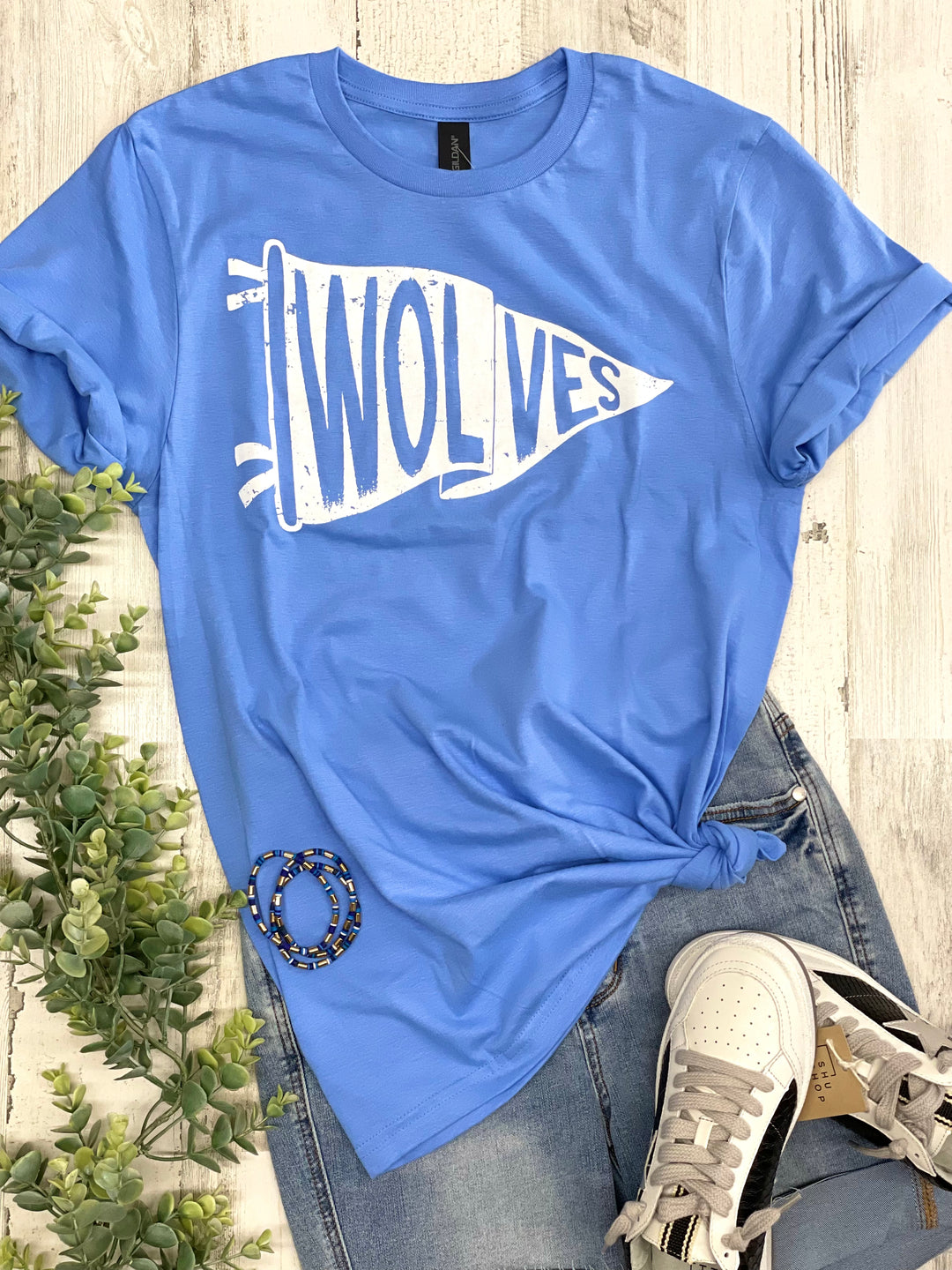 Wolves Pennant Tee