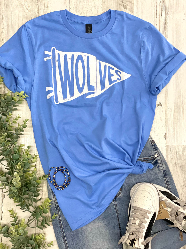 Wolves Pennant Tee