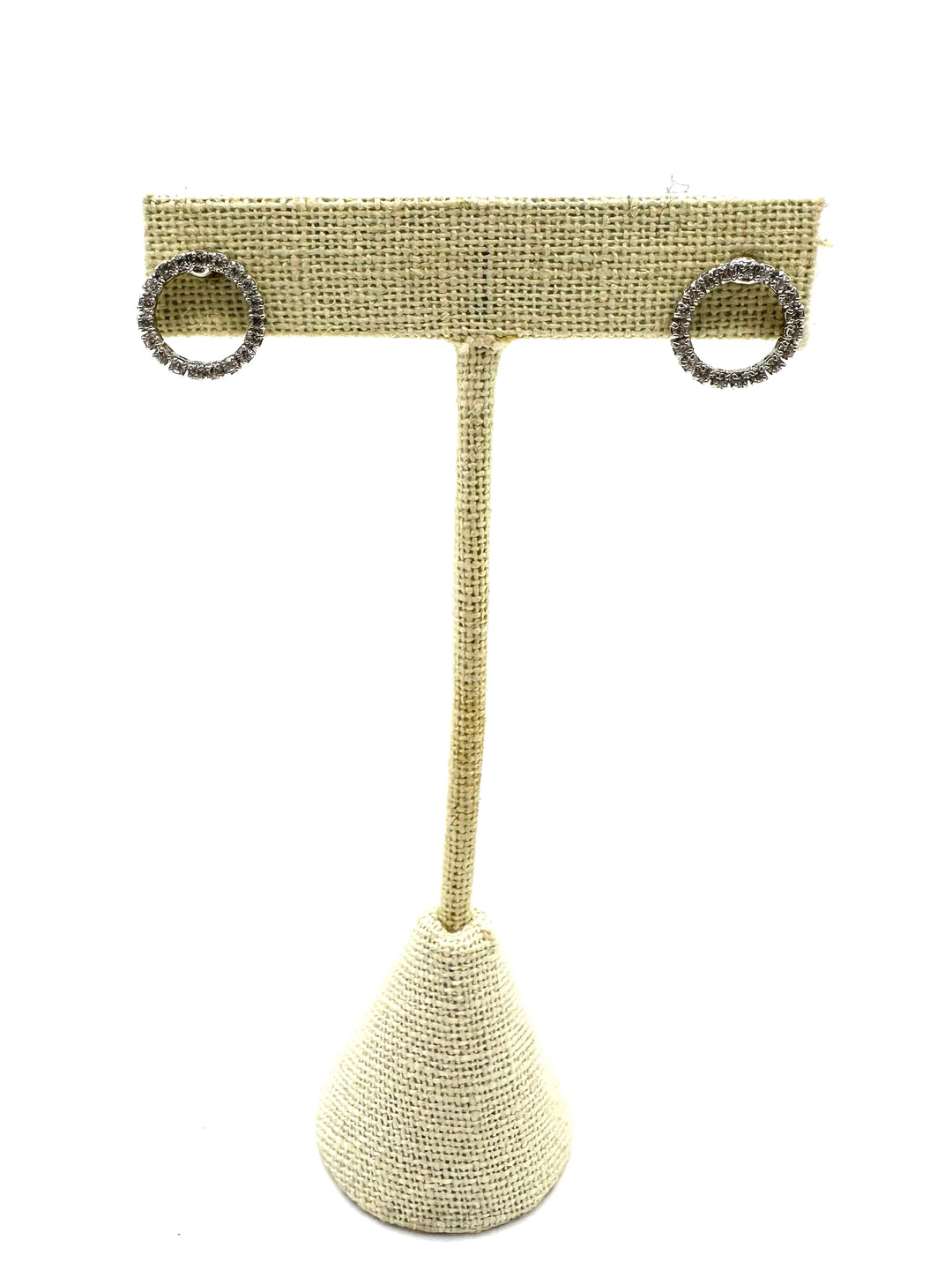 In My Dreams Circle Earrings