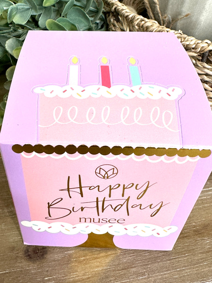 Birthday Cake Boxed Bath Balm by Musee