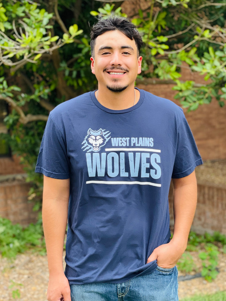 West Plains Double Bar Tee