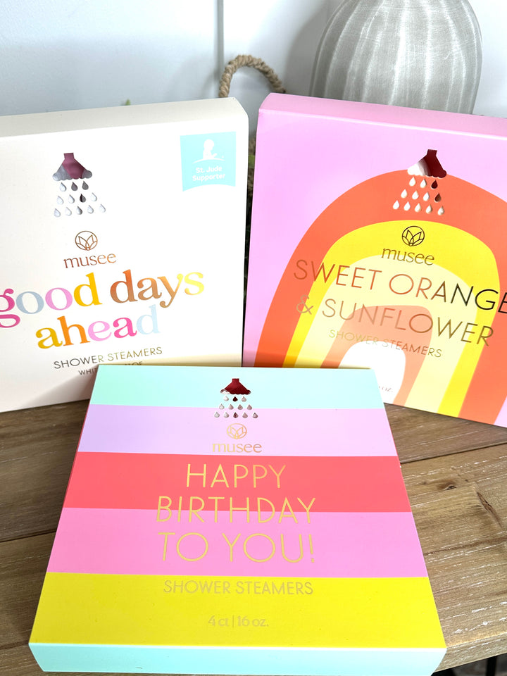 Shower Steamers by Musee