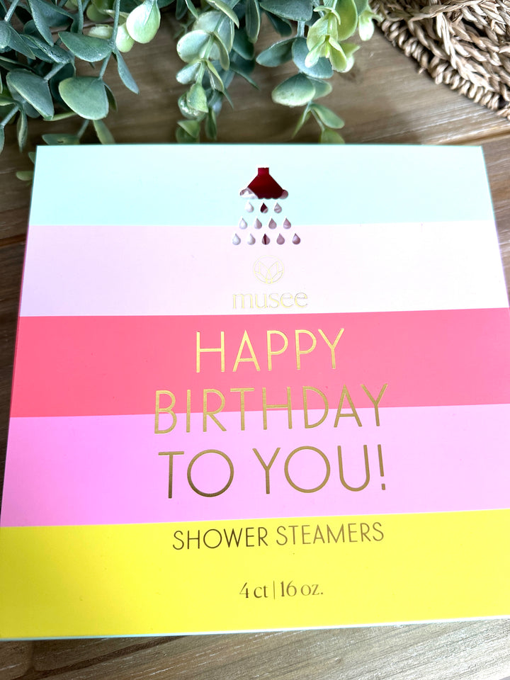 Shower Steamers by Musee