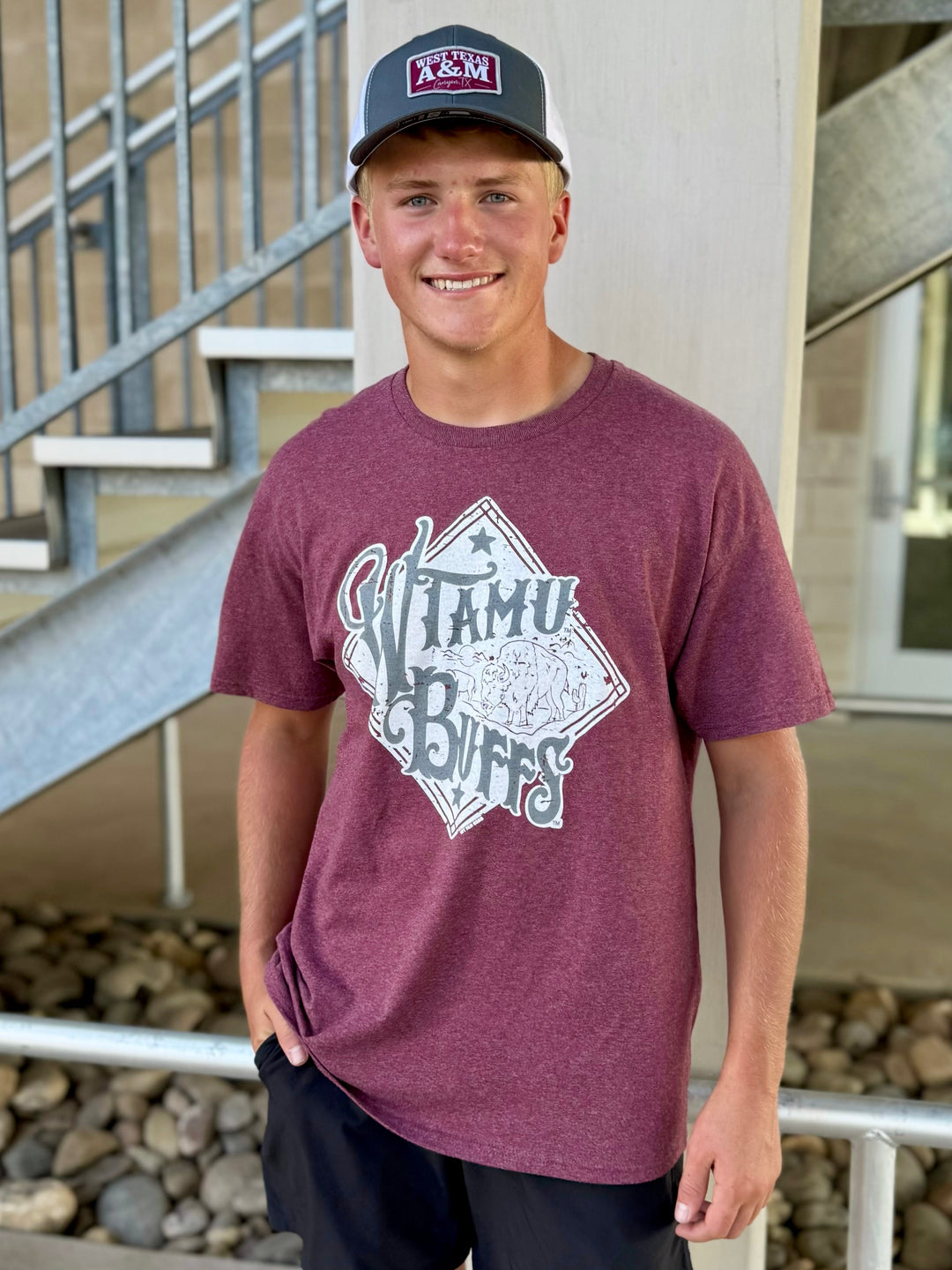 WTAMU Western Buffs Tee