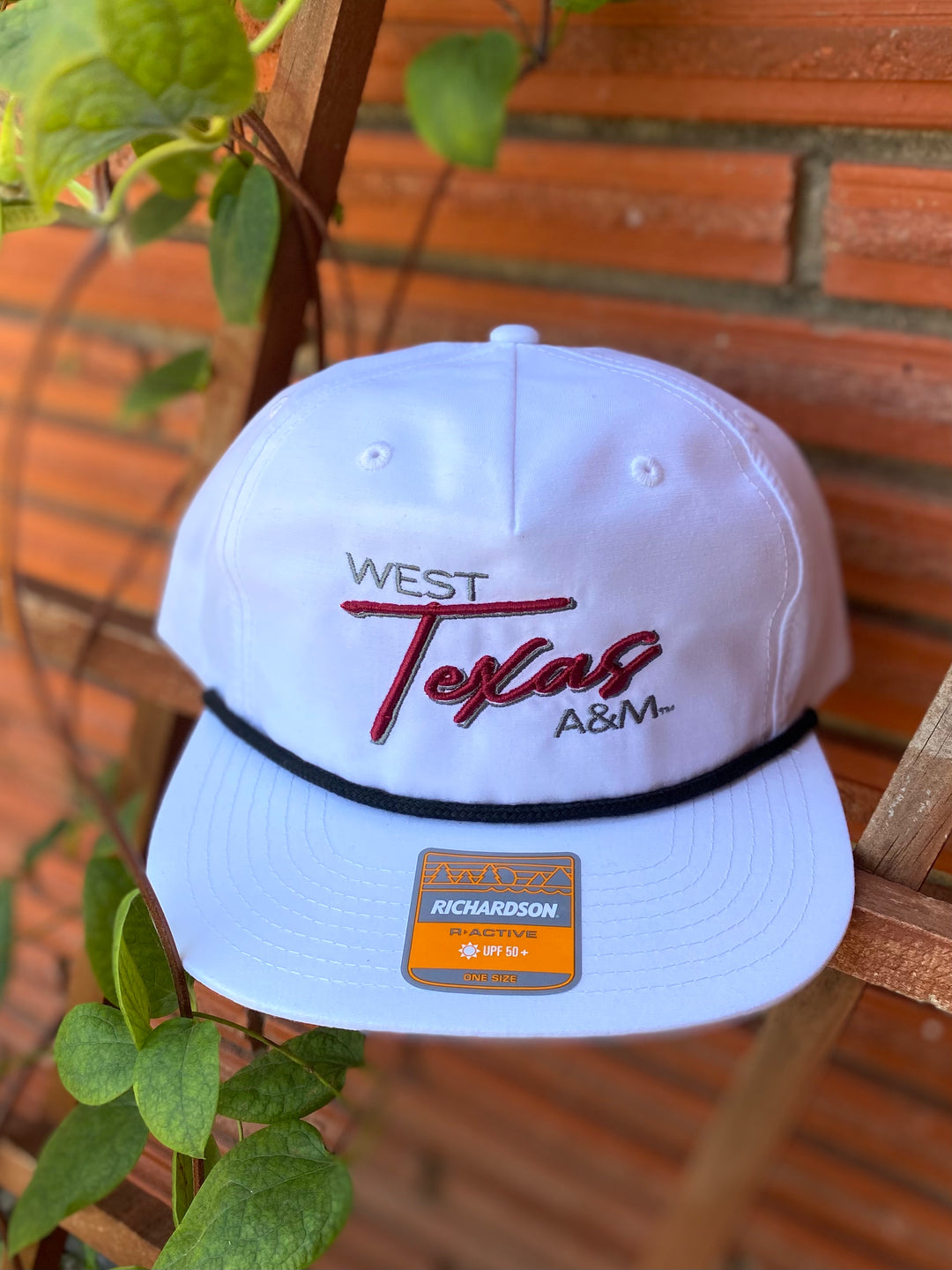 Rope West Texas A&M Script Puff Cap