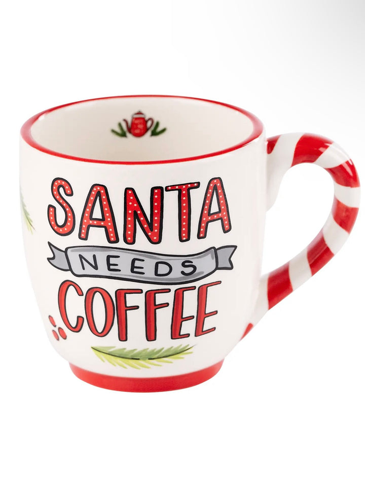 Santa Needs Coffee Mug