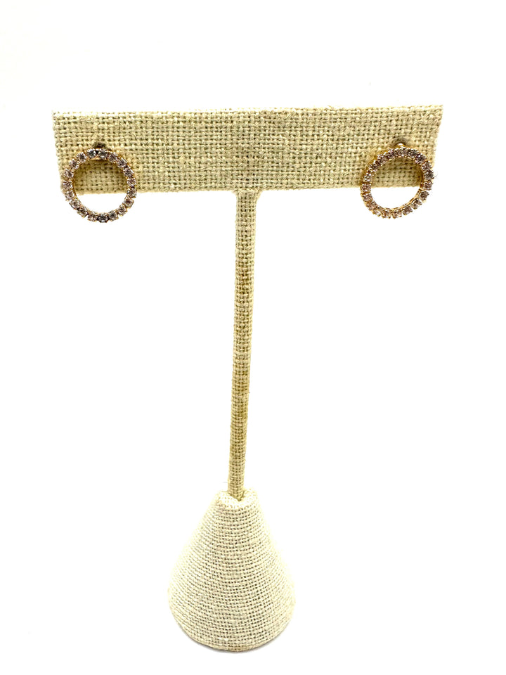 In My Dreams Circle Earrings