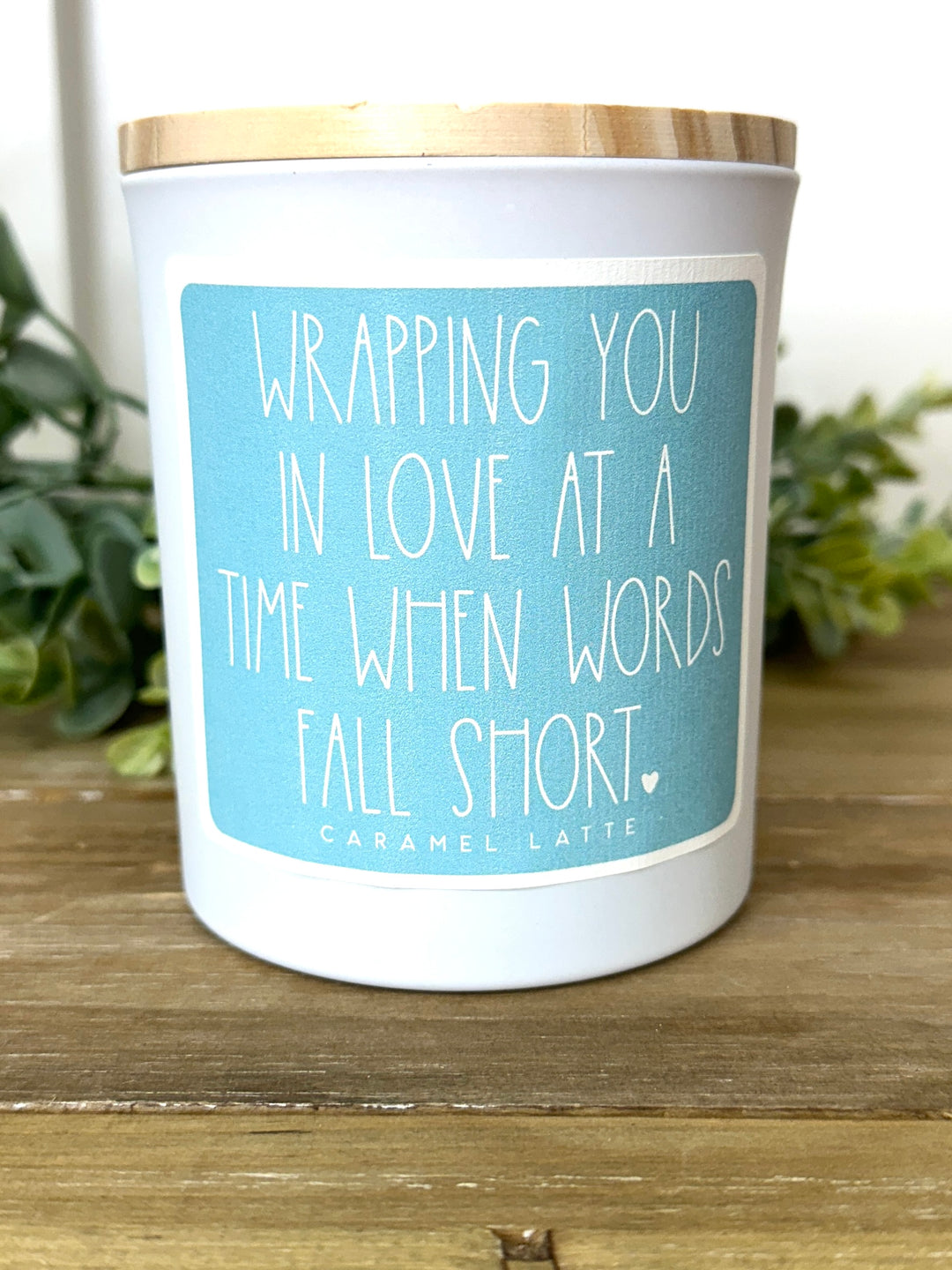 Sympathetic Sentiment Candles by Sincere Surroundings