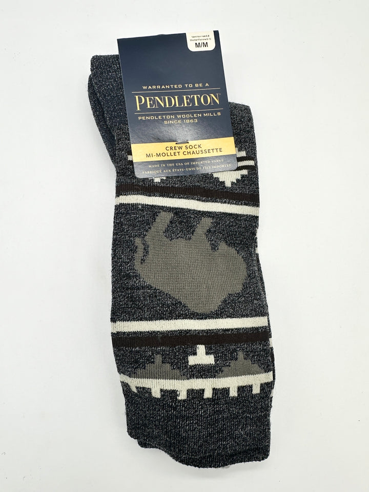 Pendelton Aztec Buffalo Socks