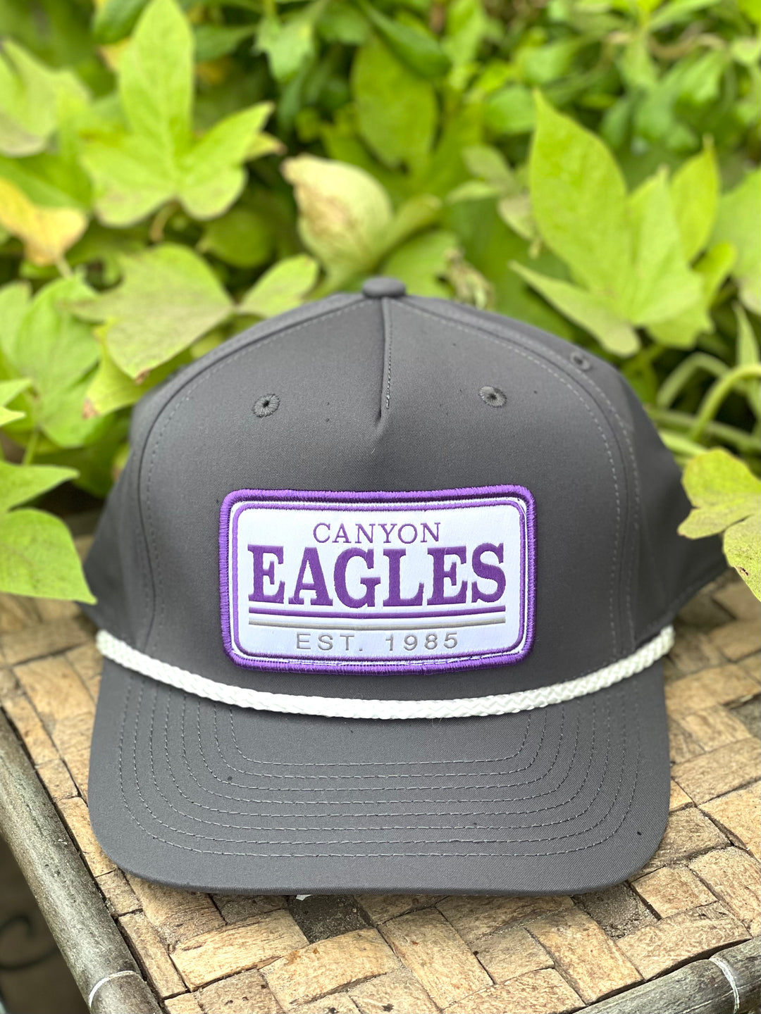 Tate Canyon Patch Rope Hat