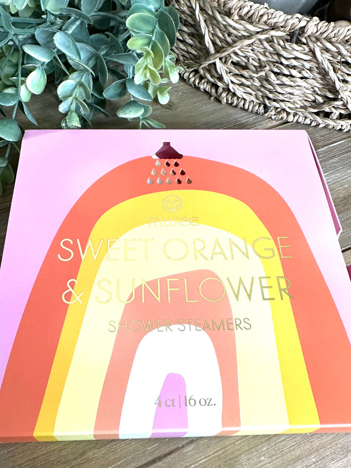 Shower Steamers by Musee