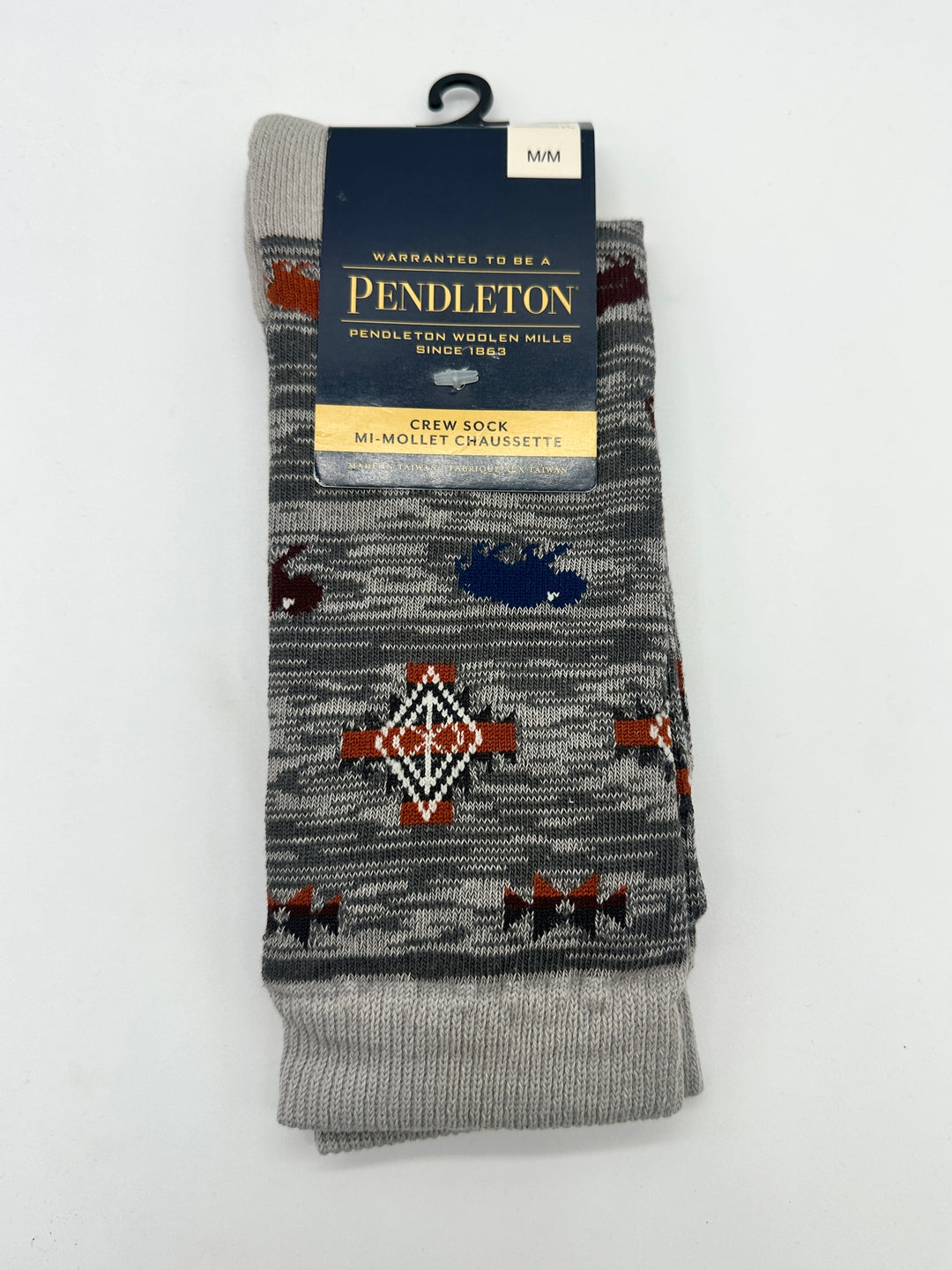 Pendelton Aztec Buffalo Socks