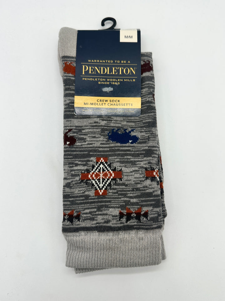 Pendelton Aztec Buffalo Socks