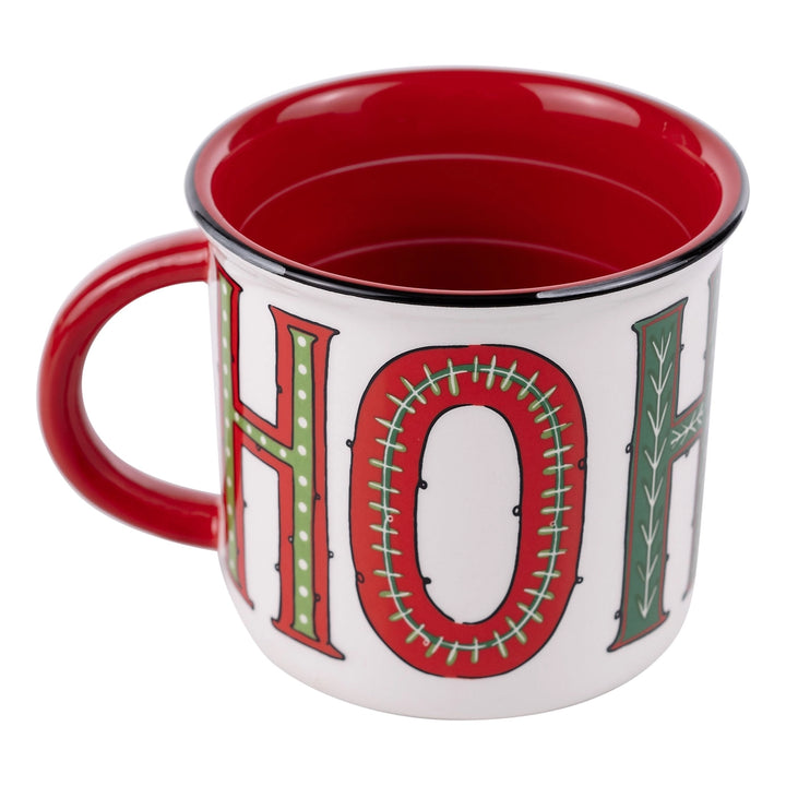 Ho Ho Ho Campfire Mug