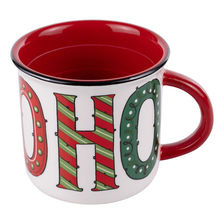 Ho Ho Ho Campfire Mug