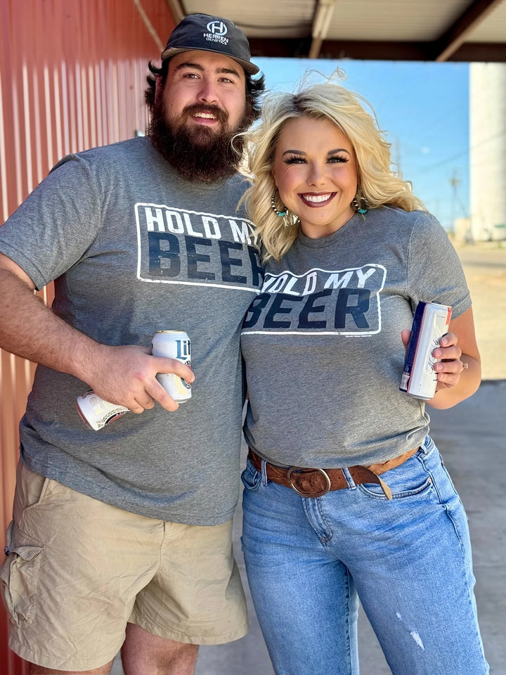 Hold My Beer Tee by Texas True Threads