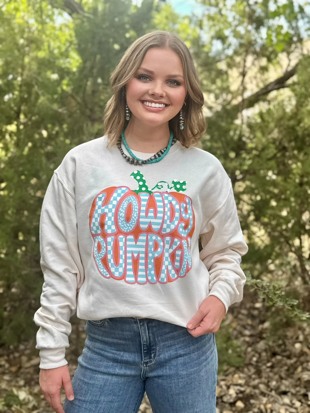 Howdy Pumpkin Sweatshirt by Texas True Threads