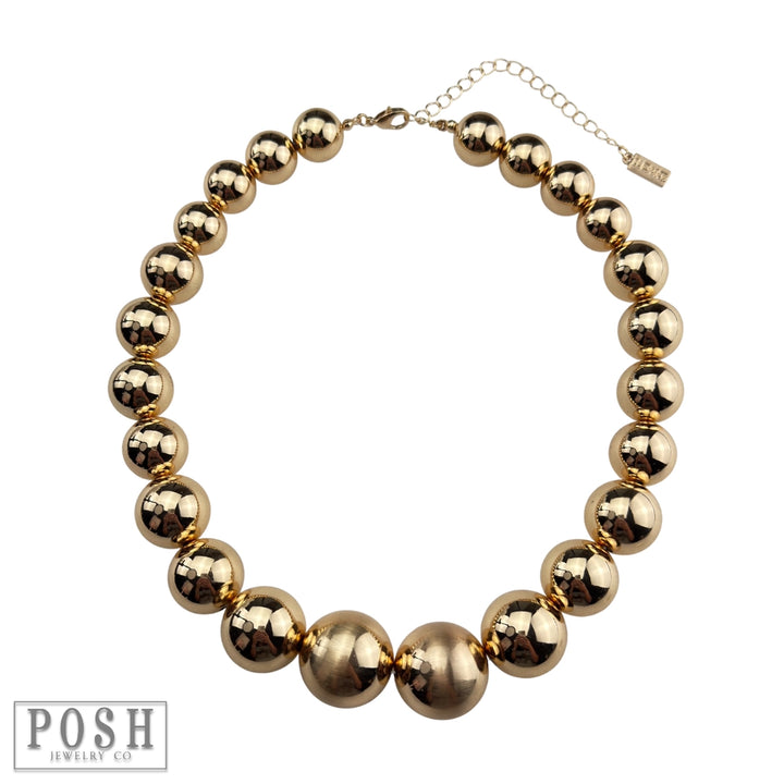 Itzel Gold Necklace