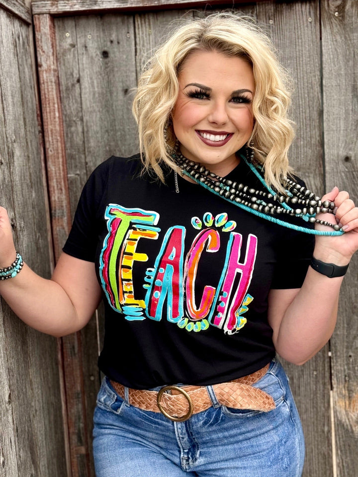 Callie's Teach Tee by Texas True Threads