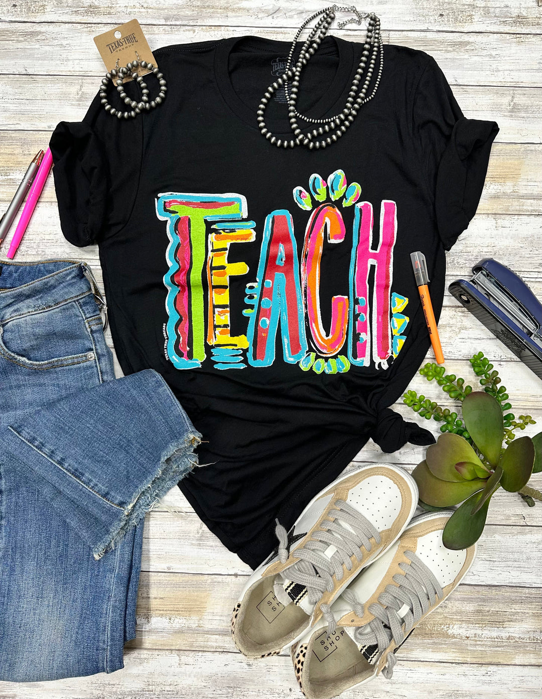 Callie's Teach Tee by Texas True Threads