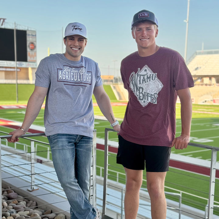 WTAMU Western Buffs Tee