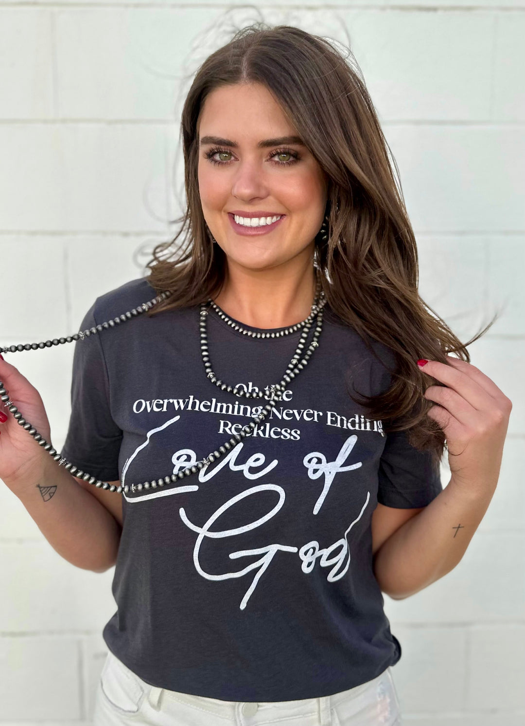 Reckless Love Of God Tee by Texas True Threads