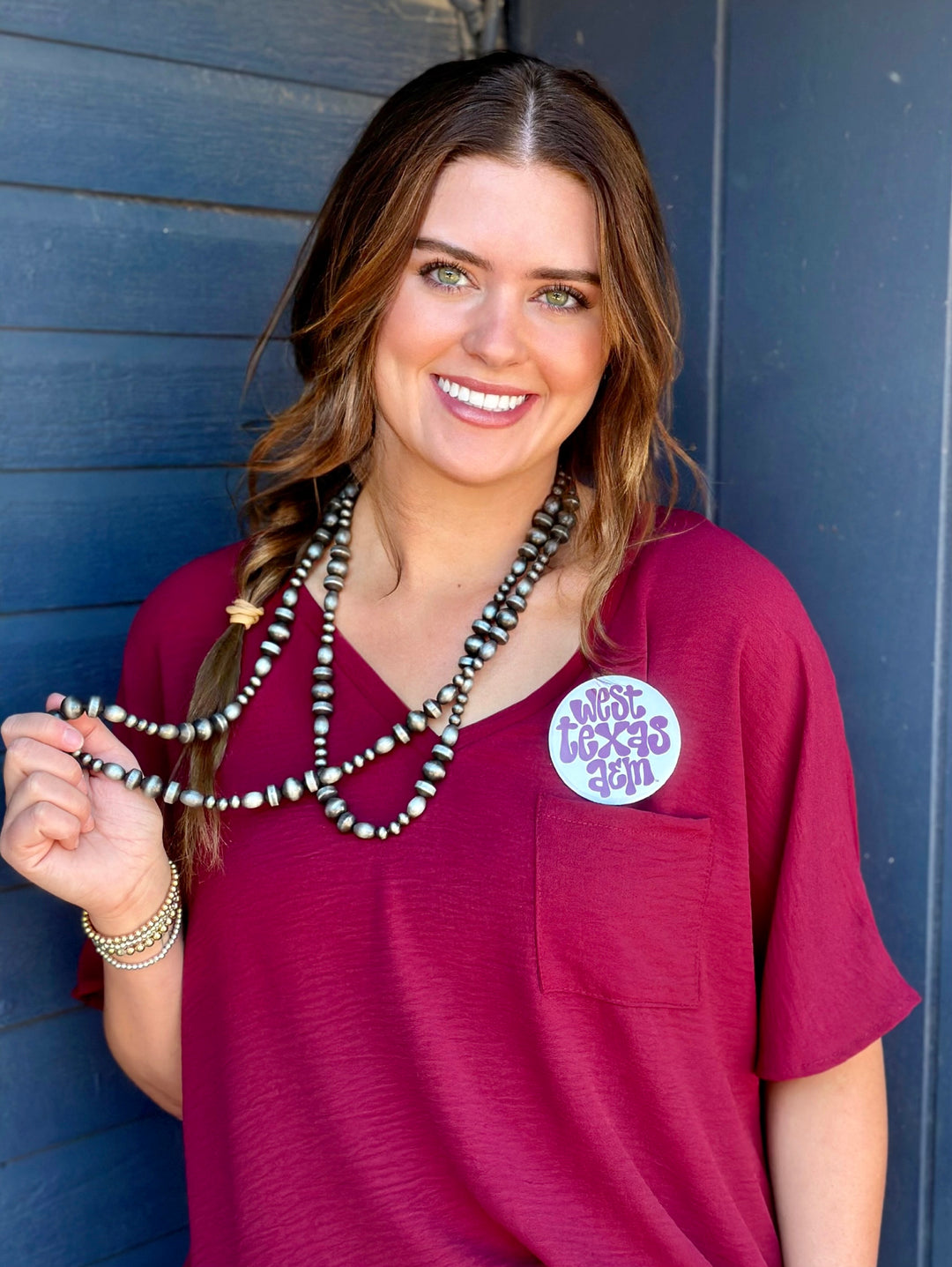 West Texas A&M Button