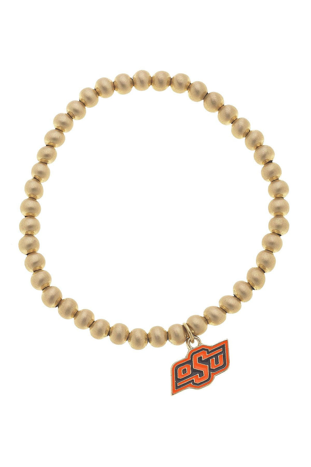 Collegiate Single Strand Pendant Bracelet