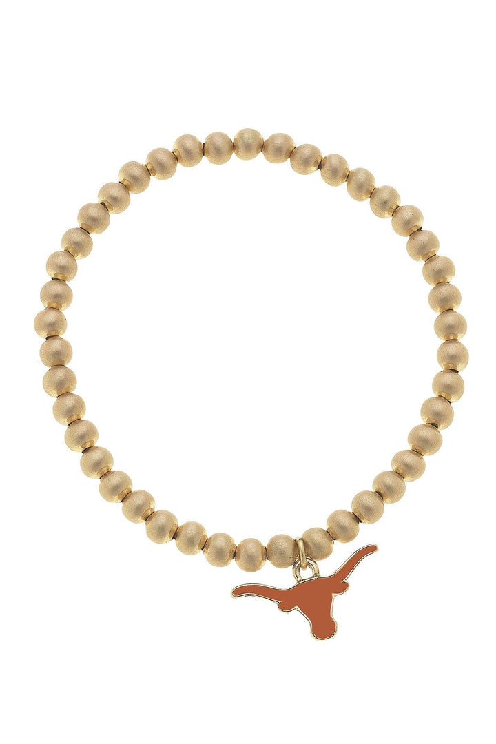 Collegiate Single Strand Pendant Bracelet