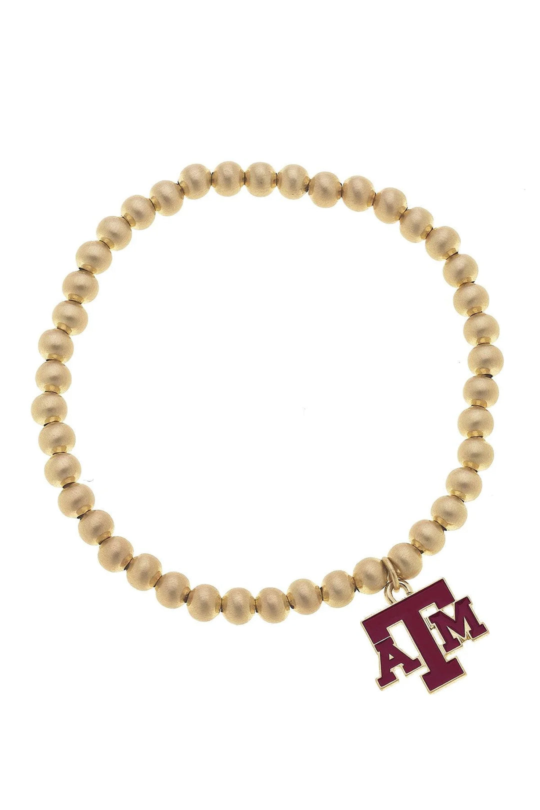 Collegiate Single Strand Pendant Bracelet