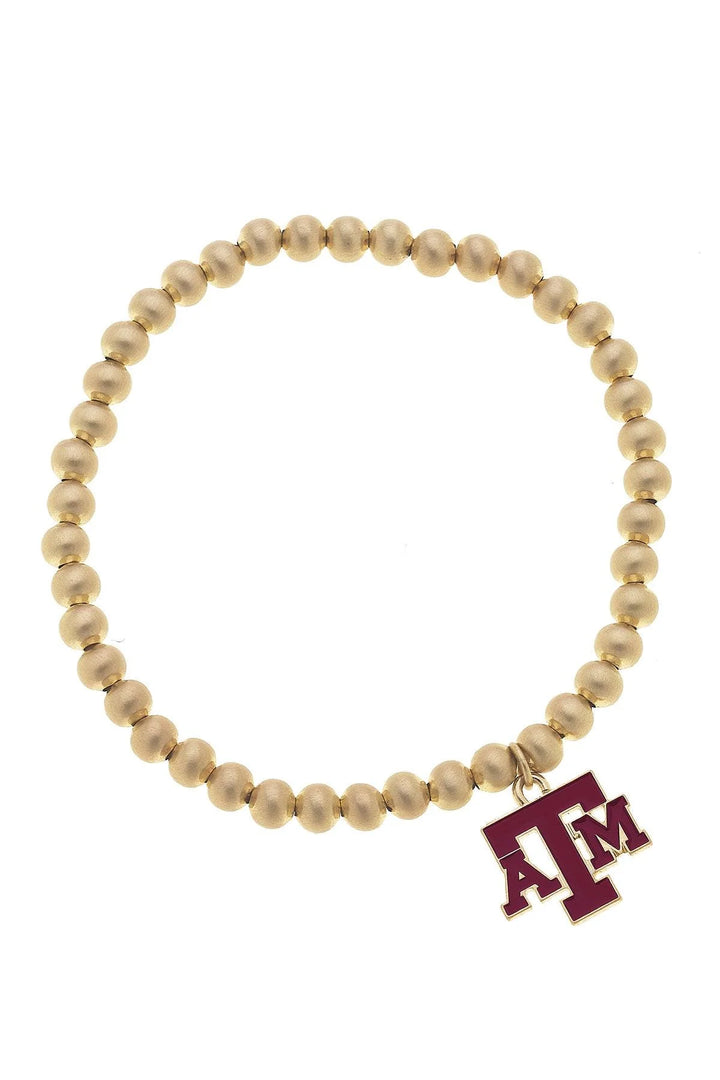Collegiate Single Strand Pendant Bracelet