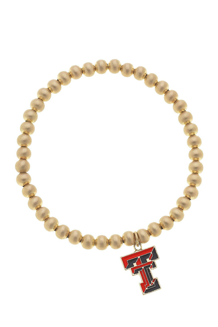 Collegiate Single Strand Pendant Bracelet