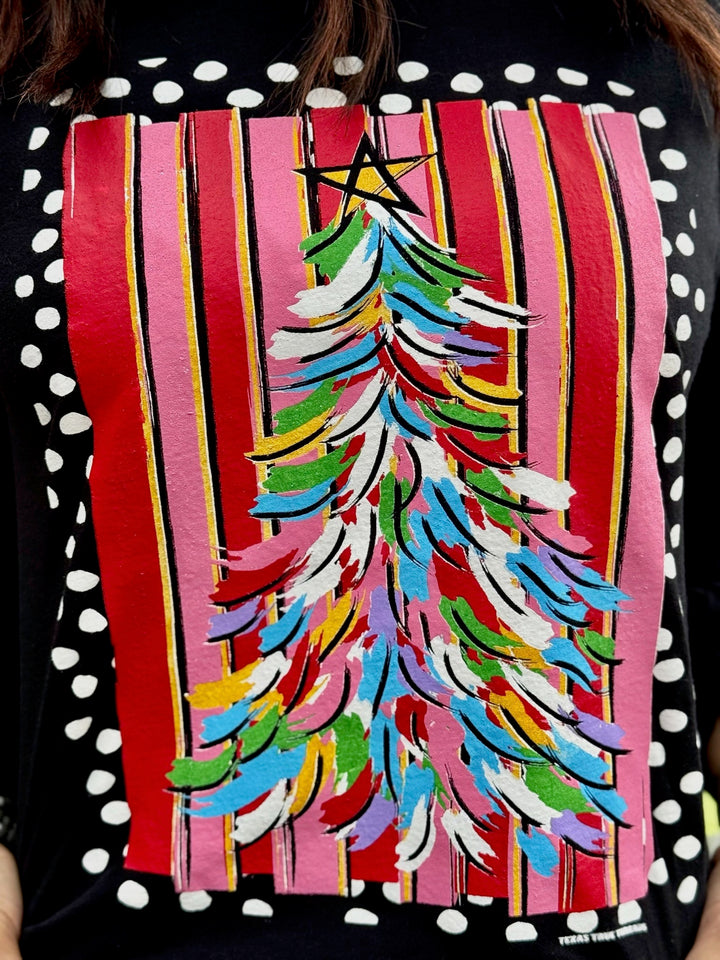 Our Favorite Christmas Tree LONG SLEEVE tee by Texas True Threads