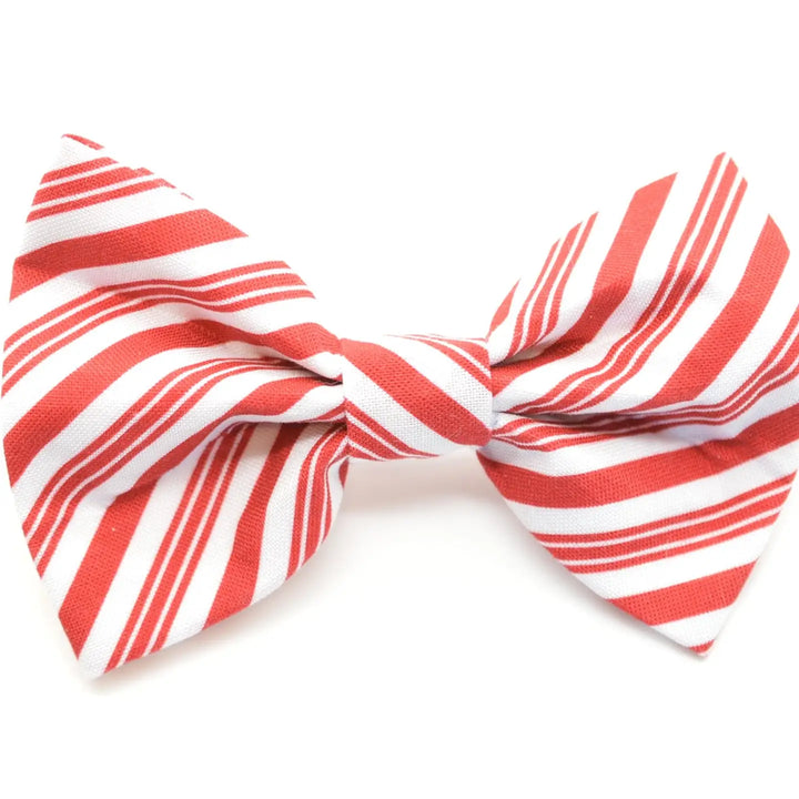 Christmas Dog Collar Bow Tie