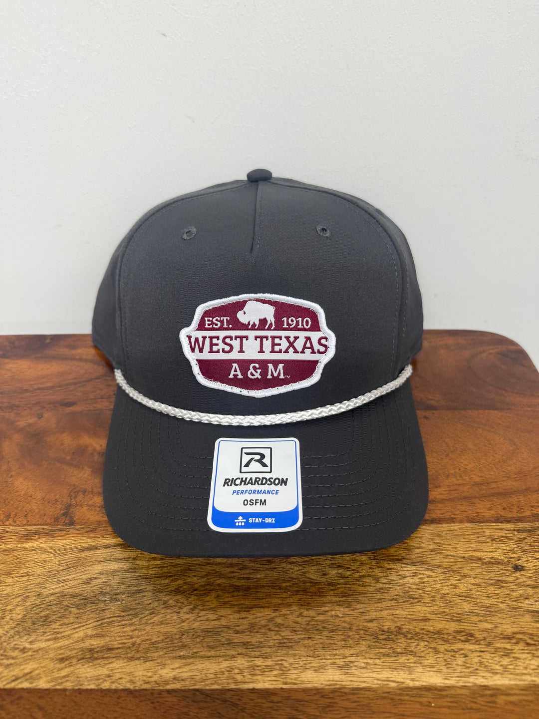 Classic Rope 1910 West Texas A&M Bold Patch Cap