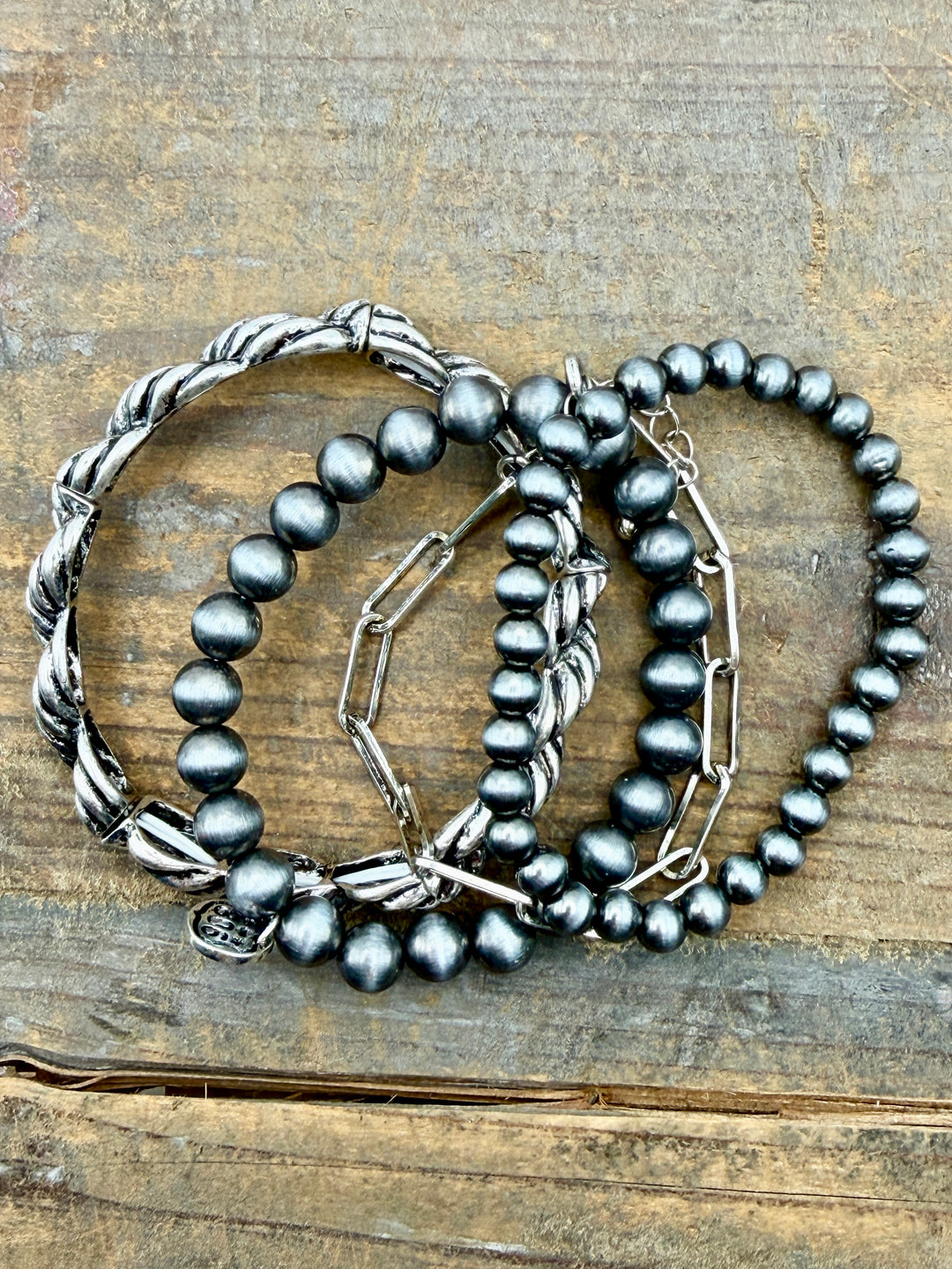 Janice Bracelet Set