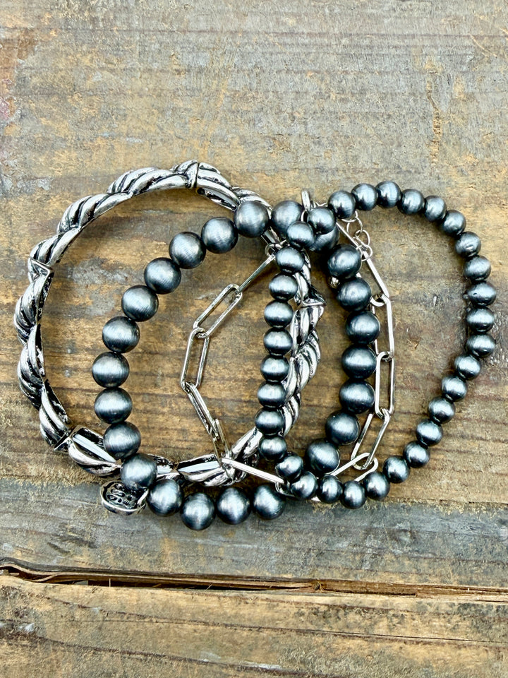 Janice Bracelet Set
