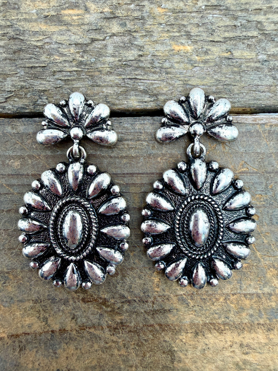 Meredith Concho Earrings