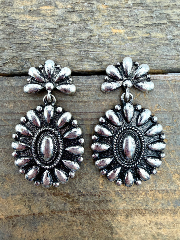 Meredith Concho Earrings