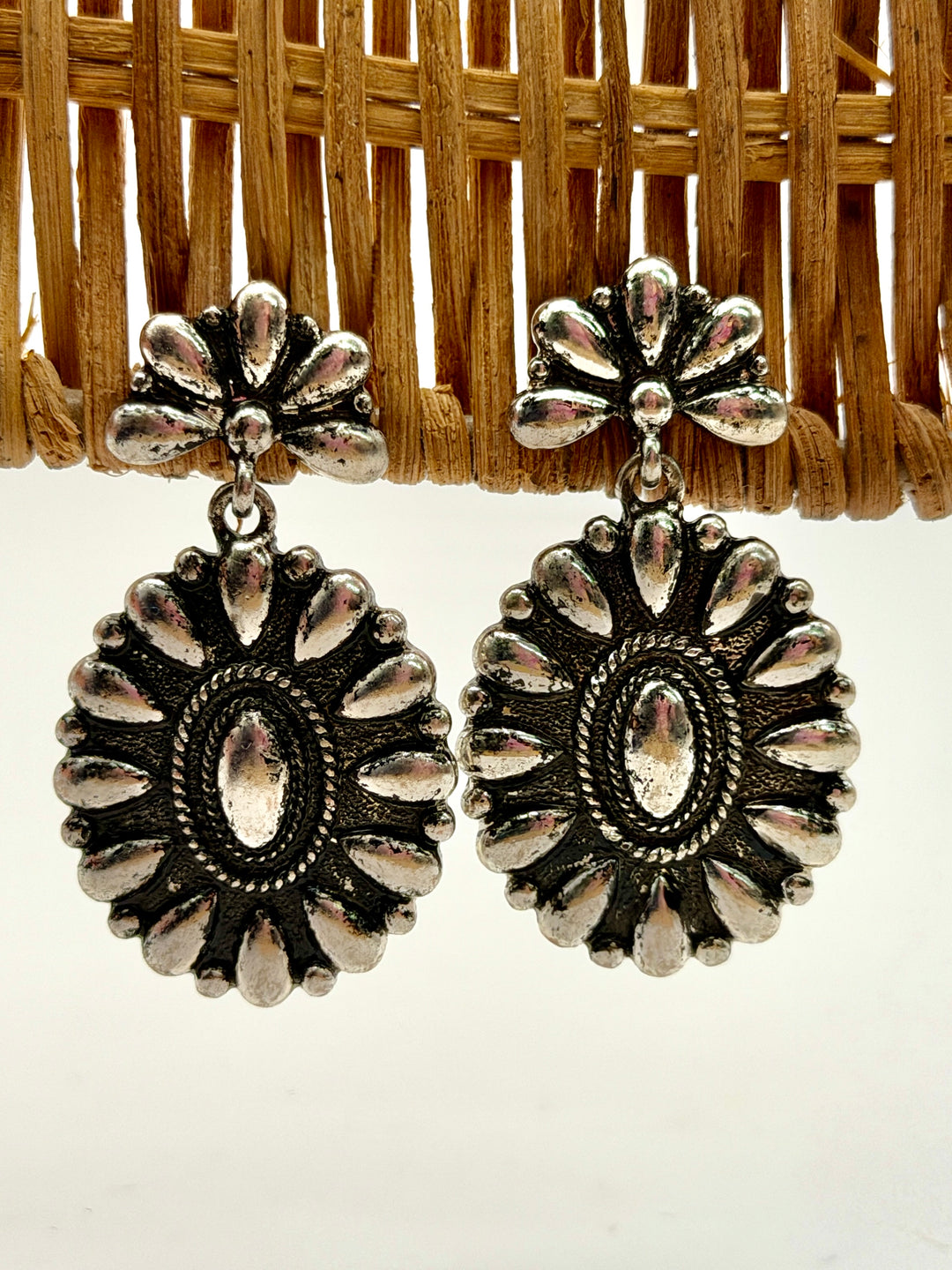 Meredith Concho Earrings