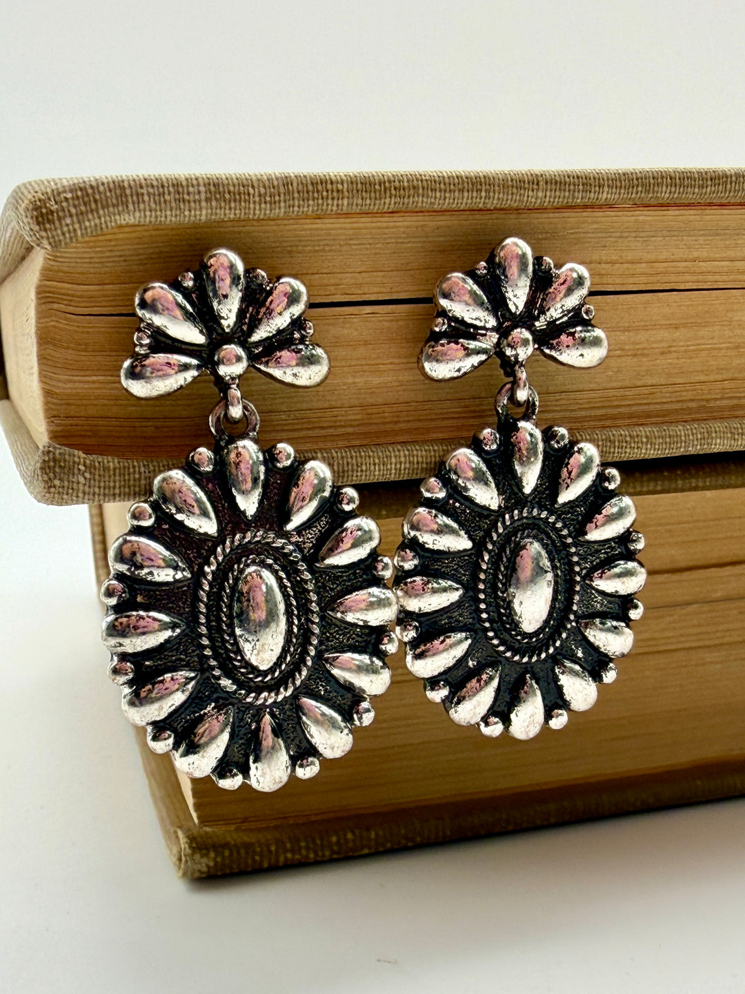 Meredith Concho Earrings