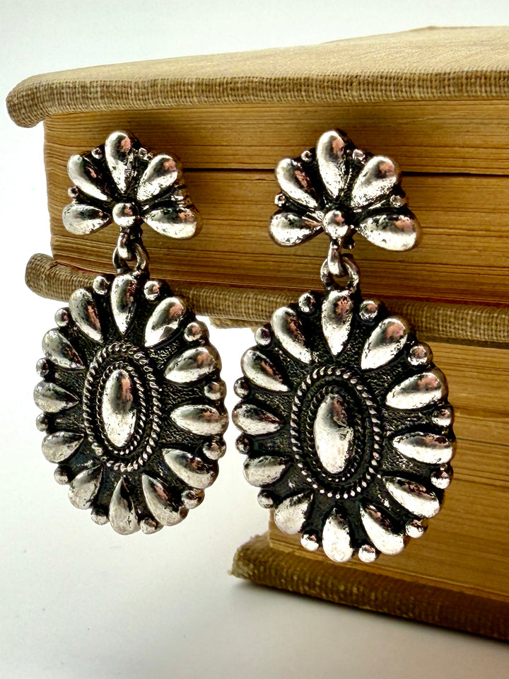 Meredith Concho Earrings