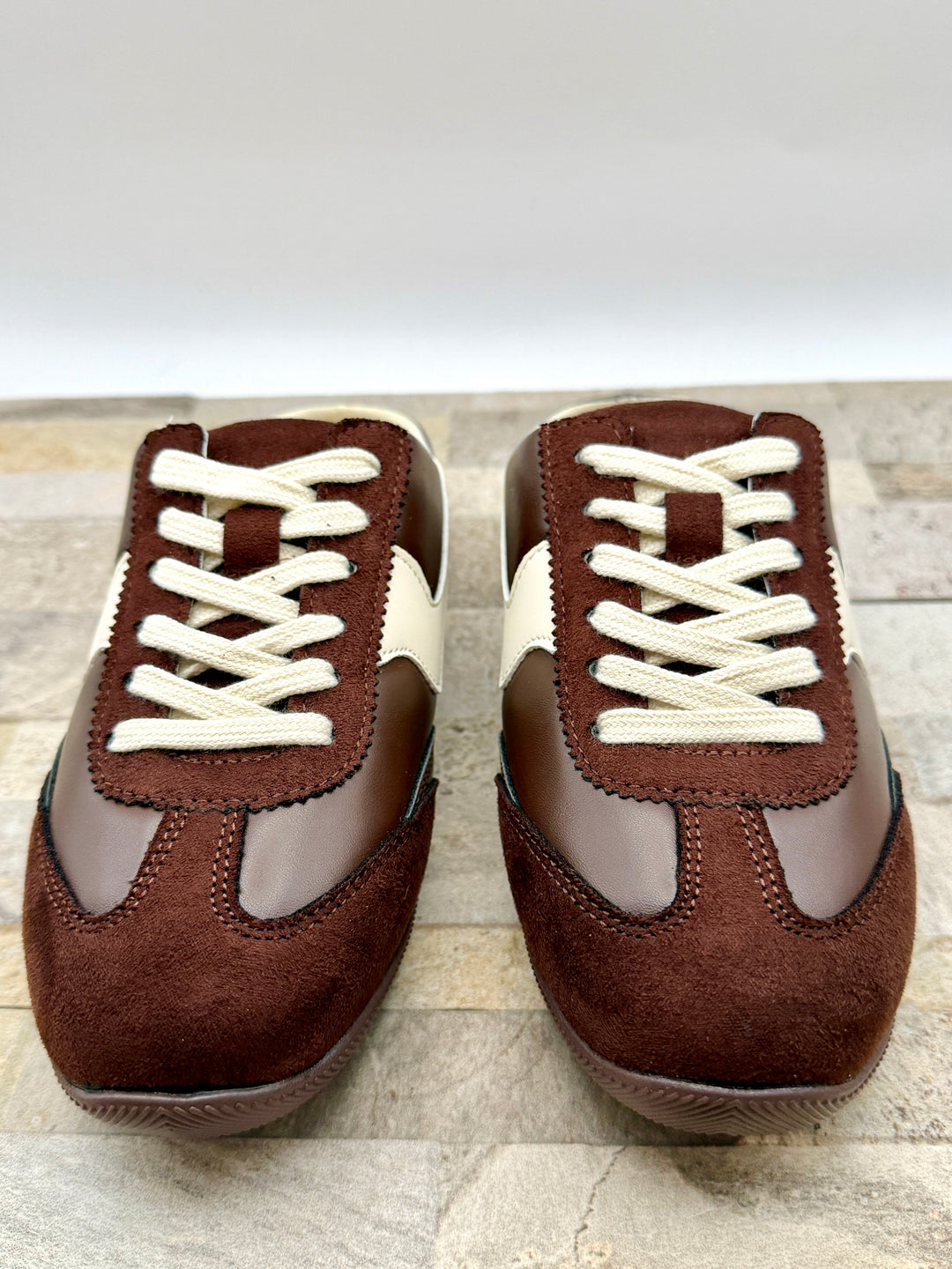 Mackay Sneaker Mule in Chocolate by SODA