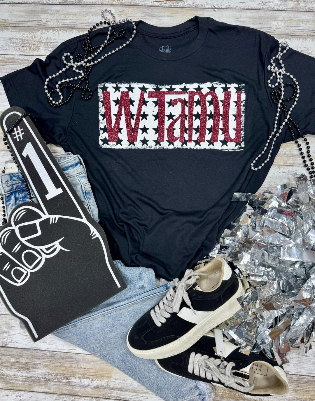 WTAMU Star Tee by Texas True Threads