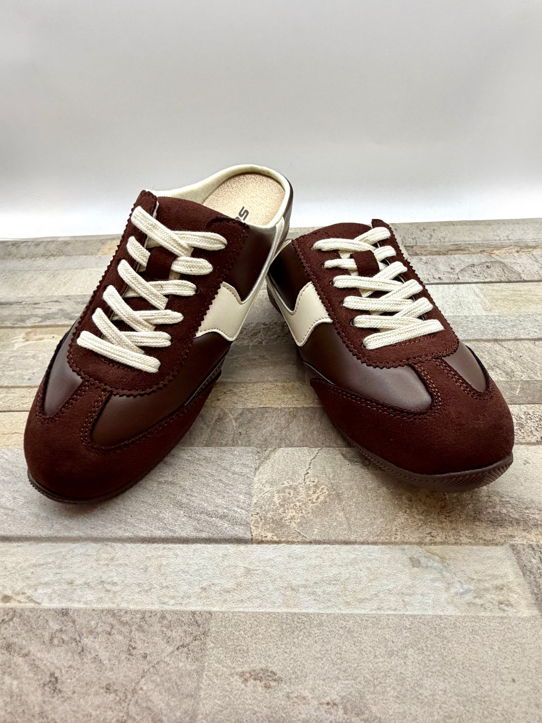 Mackay Sneaker Mule in Chocolate by SODA