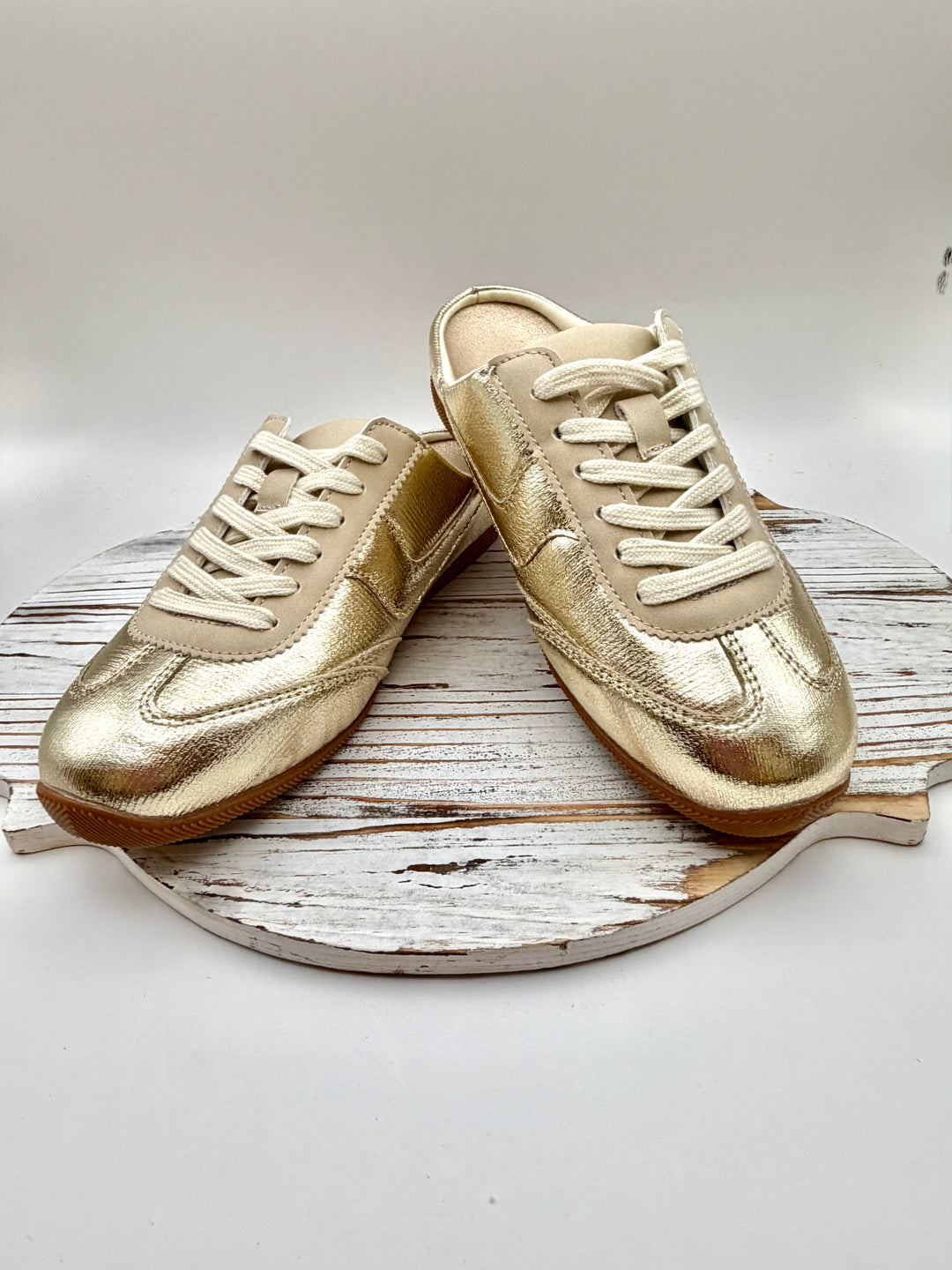 Mackay Sneaker Mule in Gold by SODA