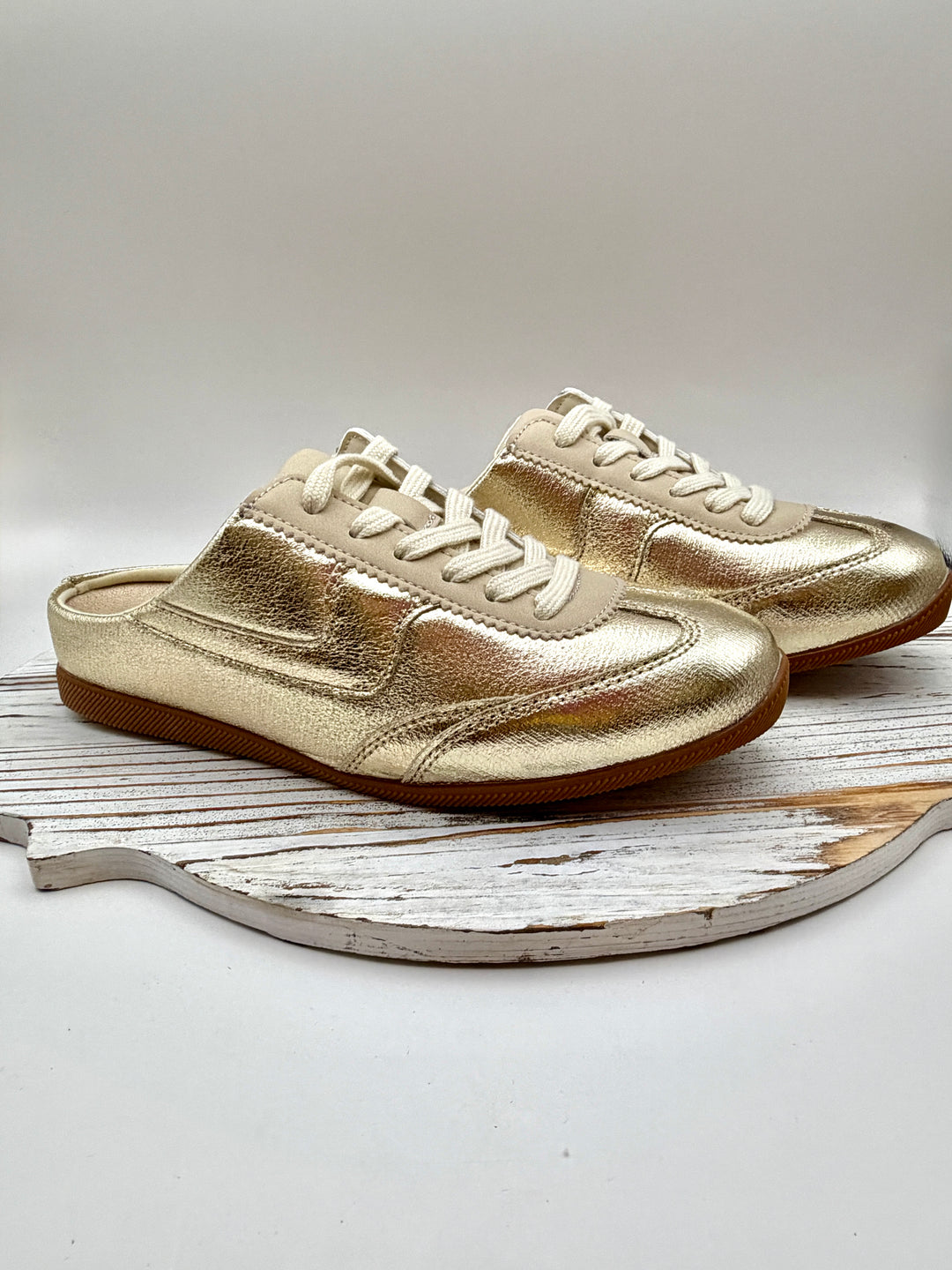 Mackay Sneaker Mule in Gold by SODA